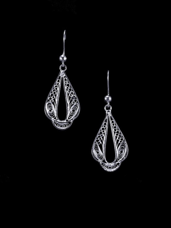 925 Sterling Silver Dangle Drop Earrings – Joharcart